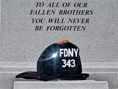 911 Memorial New York Firefighters Fdny 343 A Photo On Flickriver