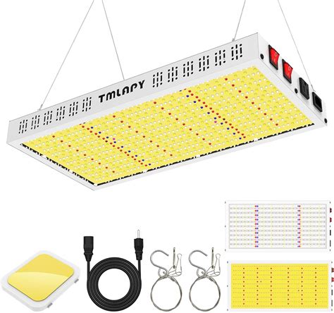 Amazon TMLAPY 2000W Led Grow Lights Full Spectrum Grow Lights For