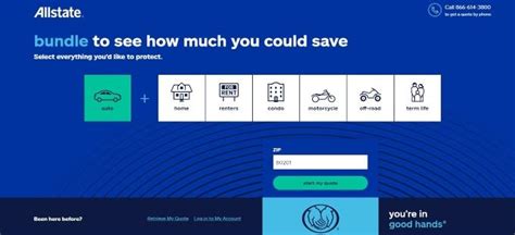 allstate auto insurance review      good hands