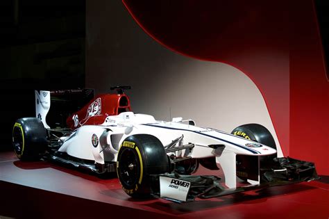 Alfa Romeo Sauber F1 Officially Launches With New Livery Driver Lineup