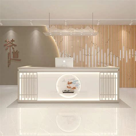 Luxury Reception Desk