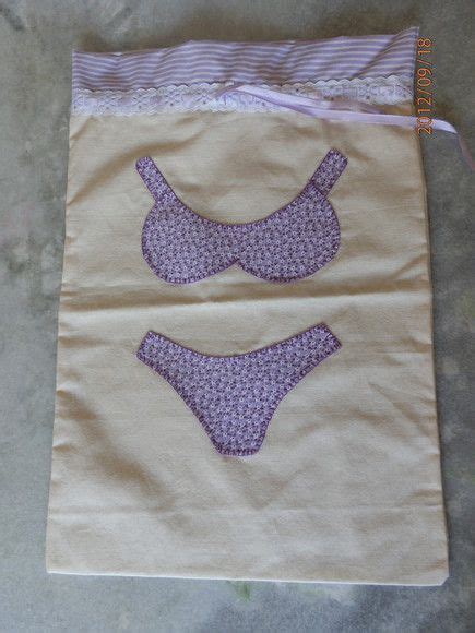 Porta Lingerie Passo A Passo Artofit
