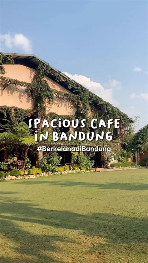 cafe luas  bandung