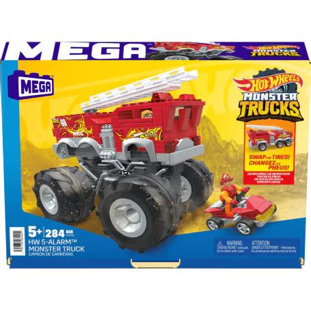 Mega Hot Wheels Monster Truck Alarm Afterpay Available