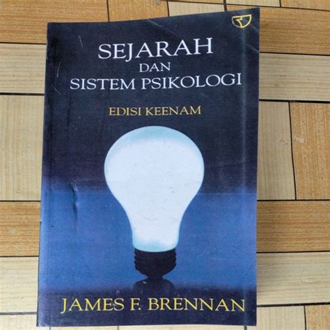 Jual Sejarah Psikologi Modern Sejarah Dan Sistem Psikologi Sejarah