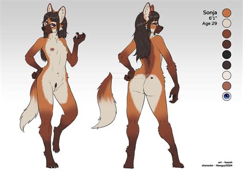 Rule 34 2025 Anthro Areola Ass Biped Breasts Canid Canine Digital