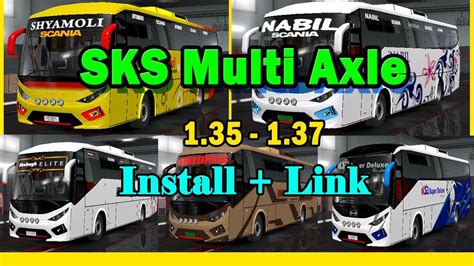 Sks Bus Mod For Ets Sks Multi Axle Bus Nabil Bus Mod Euro Truck