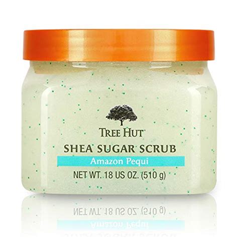 Tree Hut Shea Sugar Scrub Tropical Mango 18oz Ultra Hydrating And