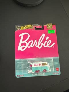 Hot Wheels Pop Culture Set Barbie Kool Kombi Back To The Future Thundercats Forza