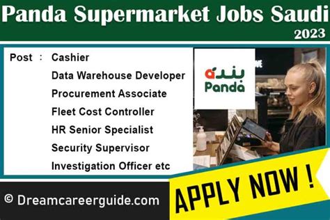 Panda Supermarket Saudi Arabia Jobs Latest Openings