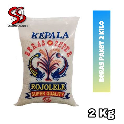 Beras 2 Kg Lazada Indonesia