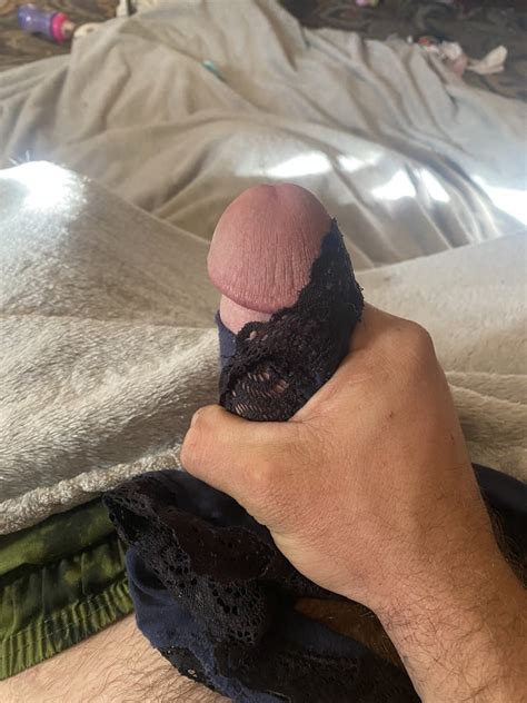 Cock Wrapped In Panties 11 Pics Xhamster