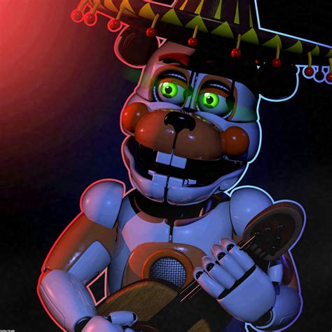 funtime el chip poster   smileyy  deviantart