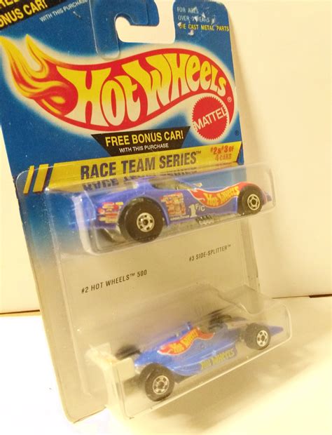Hot Wheels Race Team Series 2 Pack 3 Side Splitter 2 Hot Etsy