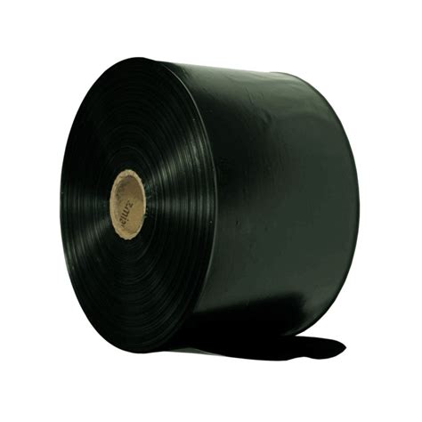 Рукав ПВД 10 см, Черный (непрозрачный) (80мкм), 960 метров 10 кг, 1 ...