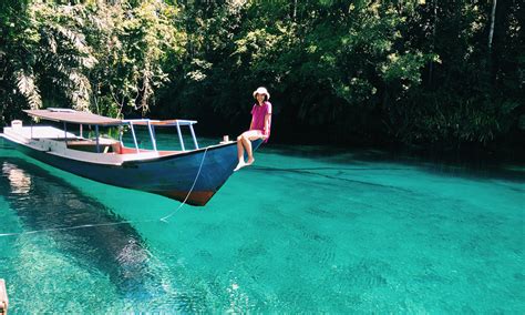 indonesia  danau  indah  dunia