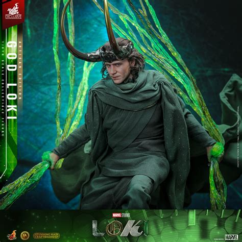 GOD LOKI MARVEL DX HOT TOYS FRIKANIME