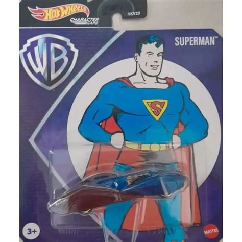 Hot Wheels Character Cars WB Superman Universo Hot Wheels