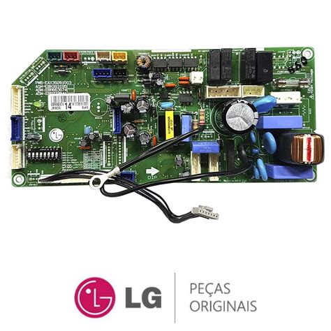 Placa Eletr Nica Da Evaporadora Lg Ebr Ssr Parts Pe As E