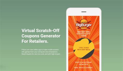 Digital Scratch Off Coupons Big Sales Boost For Retailers