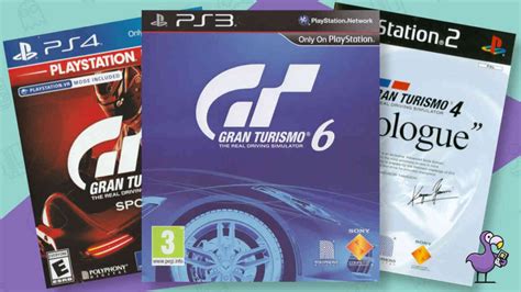 Ranking The Best Gran Turismo Games Of All Time