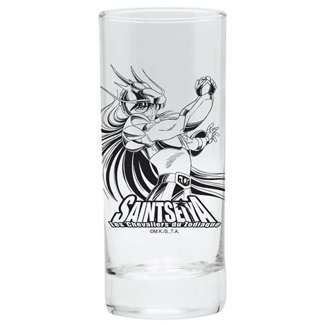 SAINT SEIYA Glass Shiryu ShopForGeek Glass ABYstyle Saint Seiya