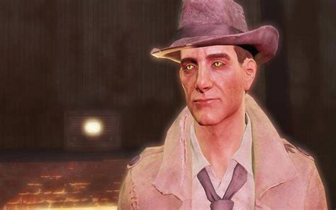 Fallout Mod Lets You Upgrade Nick Valentine To A Gen Synth Nick