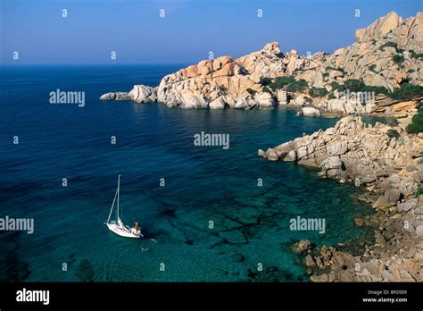 Coast Near Santa Teresa Sardinia Italy Stock Photo Alamy