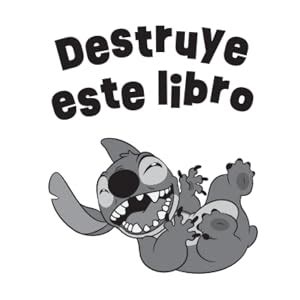 Stitch Destroza Este Libro Disney Amazon Mx Libros