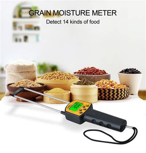 Ar Grain Moisture Meter Digital Moisture Meter Use For Corn Wheat