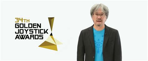 Eiji Aonuma Honoured With Lifetime Achievement Award At Golden Joystick Awards 2016 | Nintendo ...