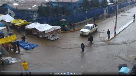 Fuerte Lluvia Causa Estragos En M S De Viviendas Y Comercios Peru