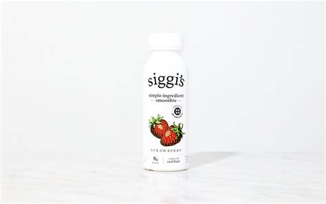 Whole Milk Strawberry Drinkable Yogurt 8 Oz Siggis Good Eggs