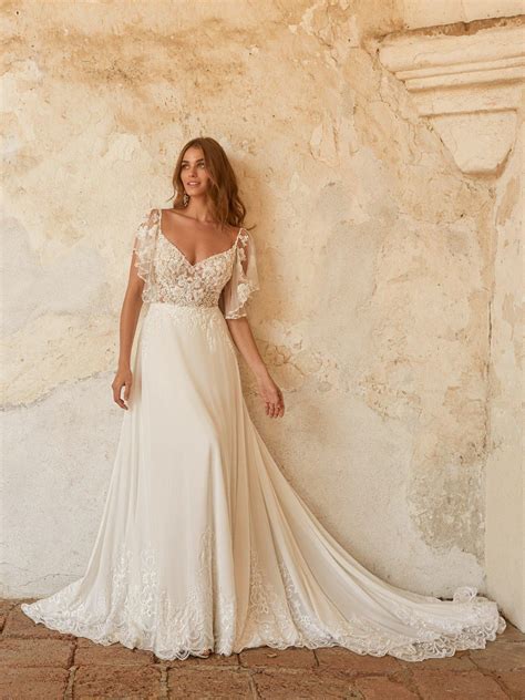 80 vestidos de novia color beige los diseños más bonitos los