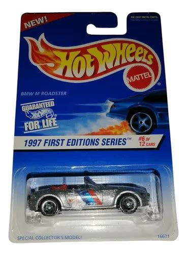 Hot Wheels Antaño Bmw M Roadster De Colección Meses sin interés