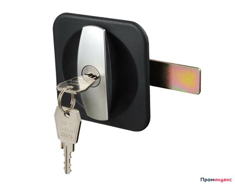 Мебельный замок ЗМ 053 ригельный ручка хром прямой купить в Москве ...