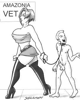 Femdom Art Comics Porn Pictures XXX Photos Sex Images 517283 PICTOA