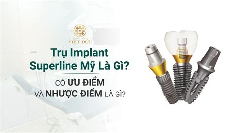 Tr Implant Superline M L G U I M V Nh C I M