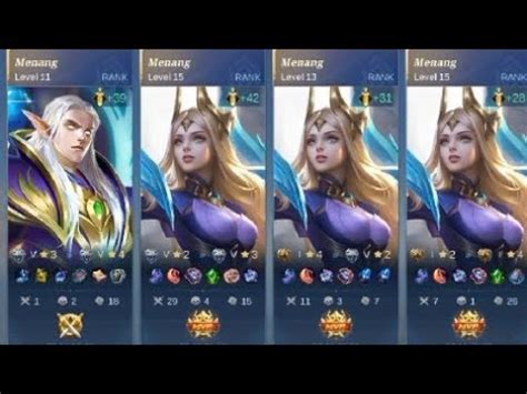 Push Rank Kalian Wajib Nonton Mobile Legends Bang Bang Youtube