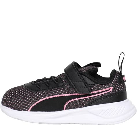 Buy Puma Infant Scorch Runner V Trainers Puma Black