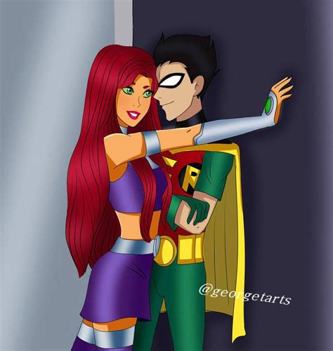 Robin And Starfire Porn Corpsnipod