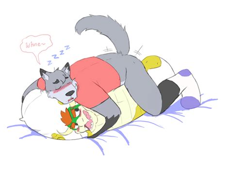 Rule 34 2015 Anthro Ass Biped Blush Body Pillow Bottomless Bowser Canid Canine Canis Clothed