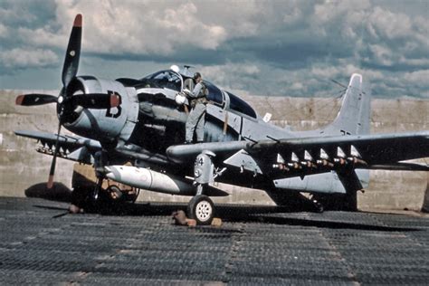 A-1E Skyraider BuNo 133914 | A-1E Skyraider BuNo 133914, MK-… | Flickr