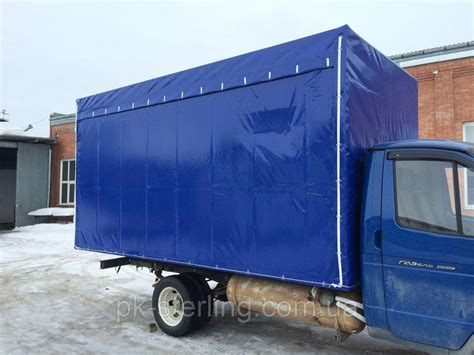 Купить【Тенты на ГАЗель из ткани ПВХ】- Германия 680 г/м2 | Изготовление ...