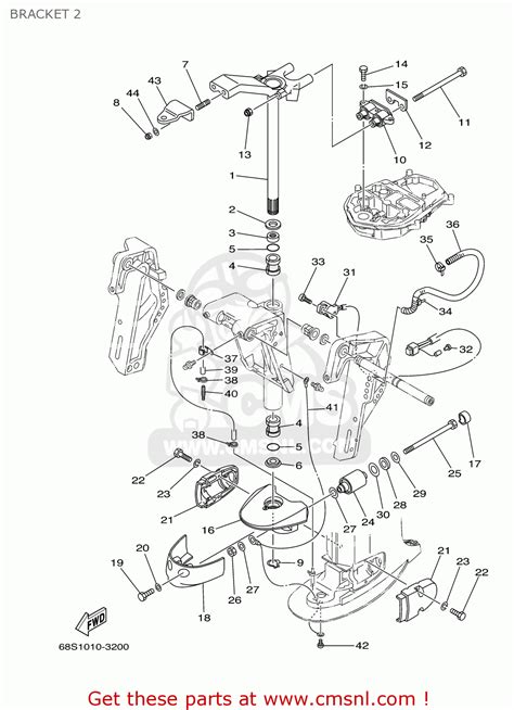 64J44514004D Mount Damper Upper Side Yamaha Buy The 64J 44514 00 4D