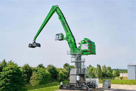 SENNEBOGEN 885 G Bagger News Aus Der Baumaschinen Industrie