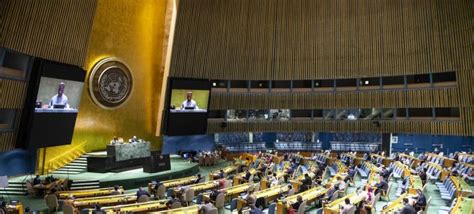 La Asamblea General Abre Su Sesi N En Un A O Crucial Para Responder