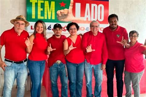 Diret Rio Municipal Do Pt Aprova Por Unanimidade Pr Candidatura A