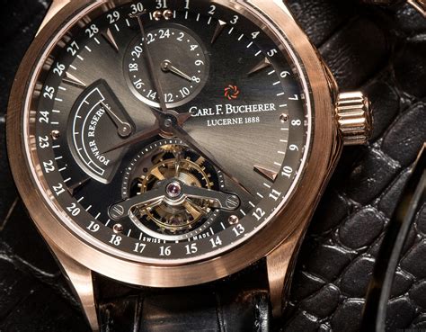 Manero Tourbillon From Carl F. Bucherer