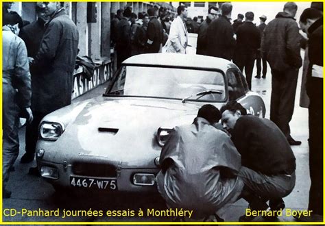 Panhard Racing Team Il Y A 60 Ans La Derniere Victoire Au 24 Heures